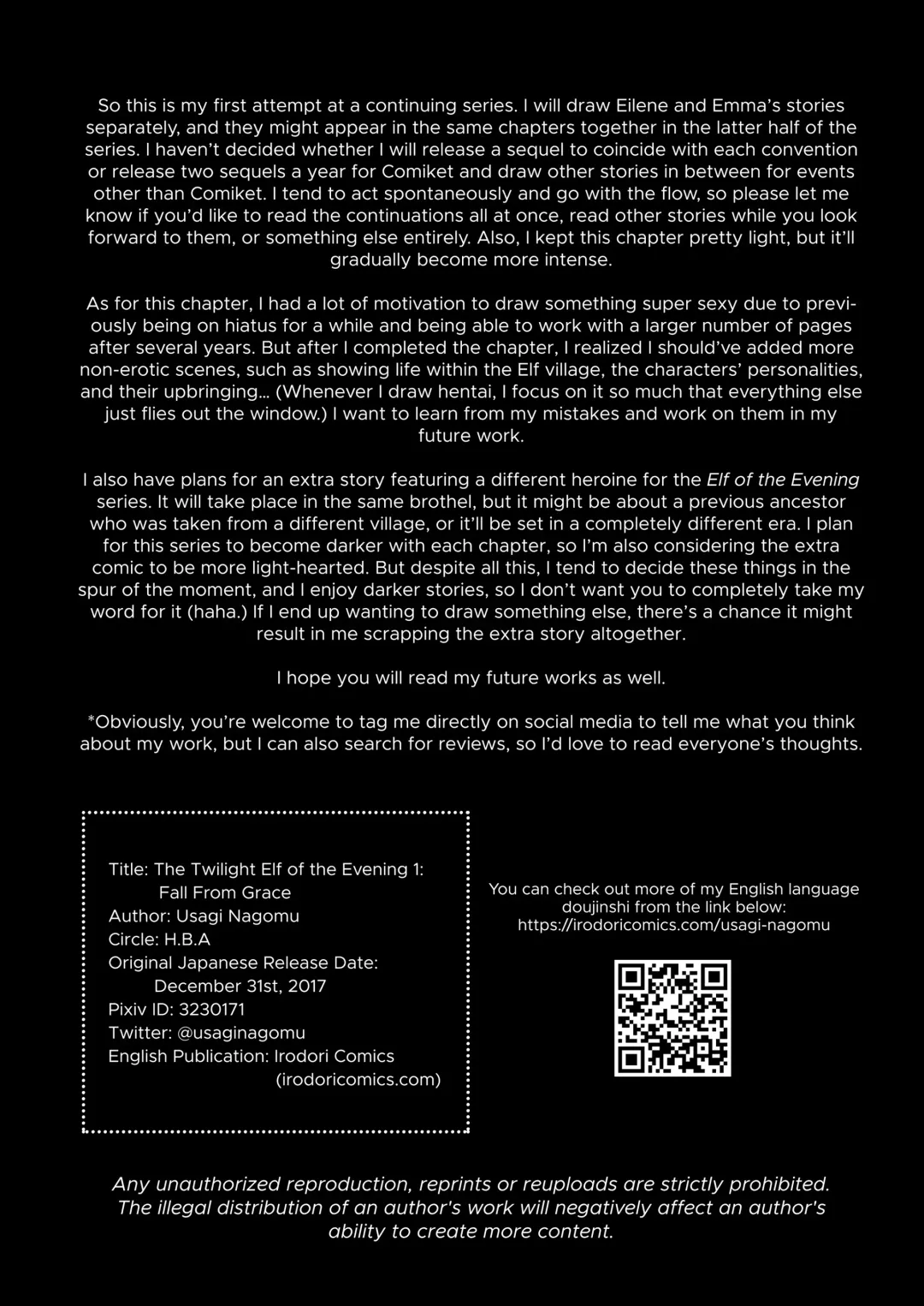 [Usagi Nagomu] 黄昏の娼エルフ1-4 Fhentai - Page 41