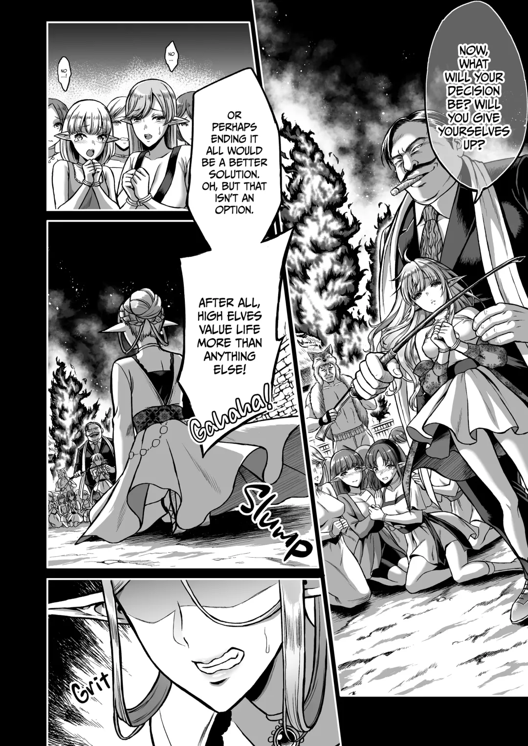 [Usagi Nagomu] 黄昏の娼エルフ1-4 Fhentai - Page 5