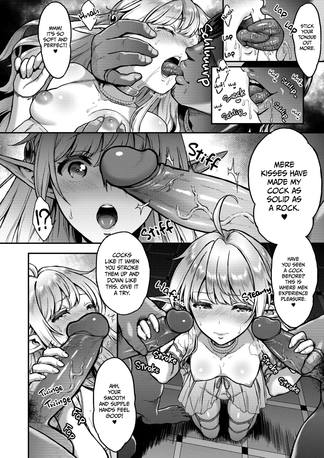 [Usagi Nagomu] 黄昏の娼エルフ1-4 Fhentai - Page 50