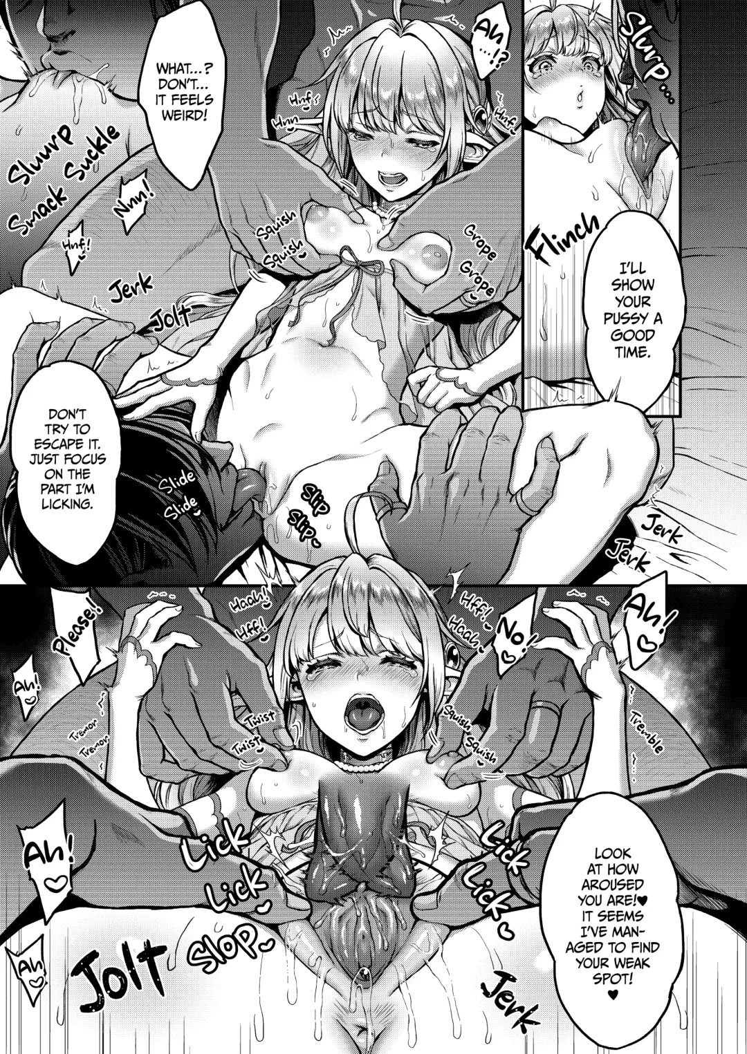 [Usagi Nagomu] 黄昏の娼エルフ1-4 Fhentai - Page 55