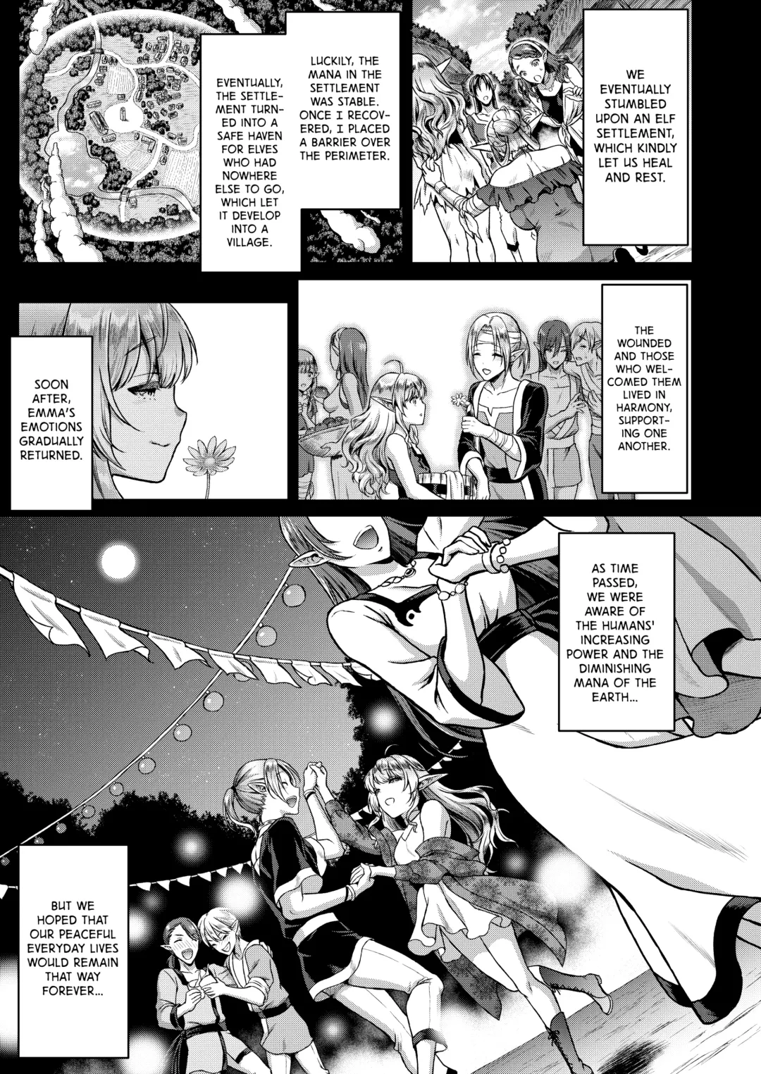 [Usagi Nagomu] 黄昏の娼エルフ1-4 Fhentai - Page 76