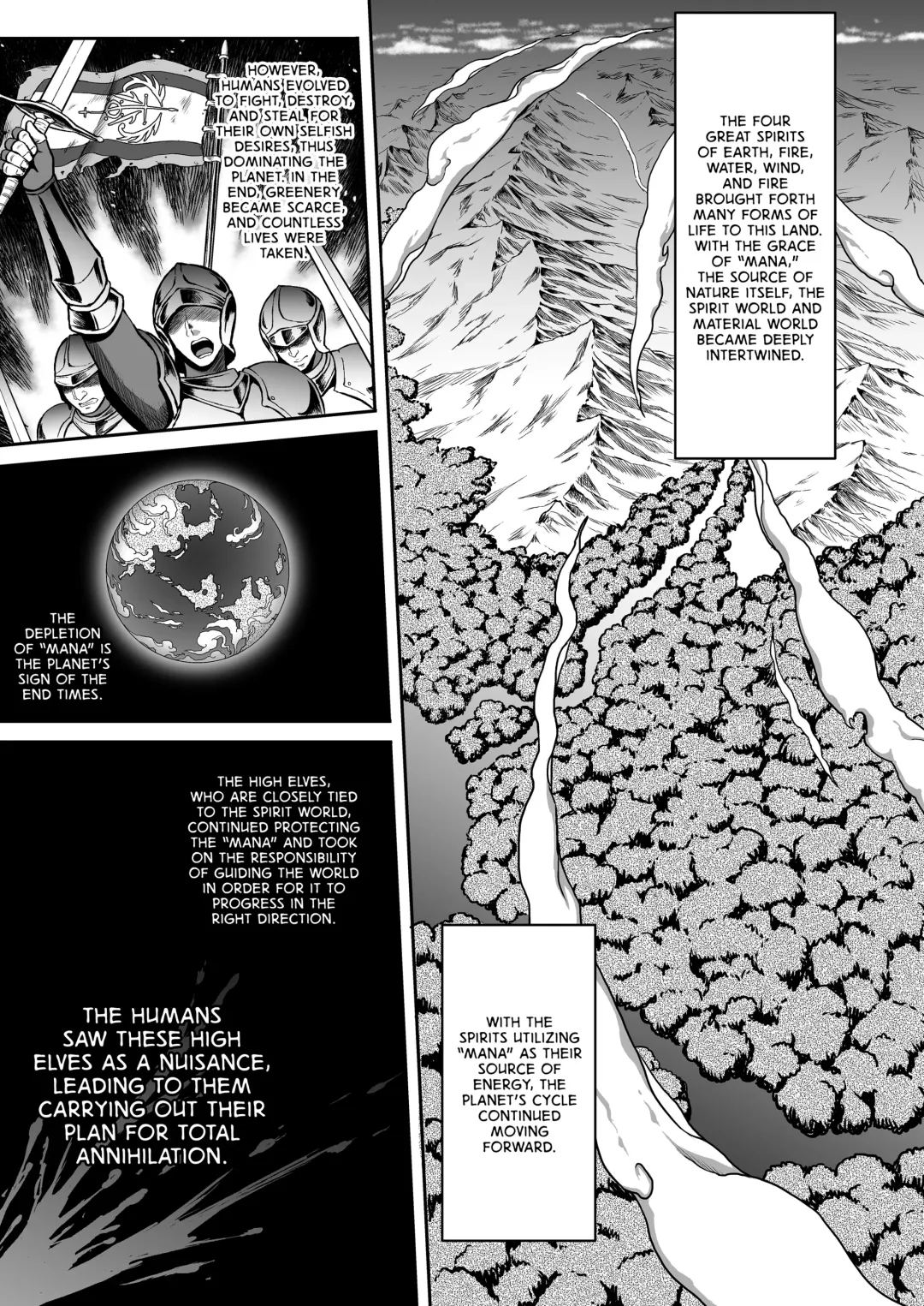 [Usagi Nagomu] 黄昏の娼エルフ1-4 Fhentai - Page 8