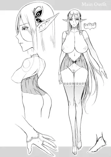 [Usagi Nagomu] 黄昏の娼エルフ1-4 Fhentai - Page 112