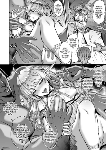 [Usagi Nagomu] 黄昏の娼エルフ1-4 Fhentai - Page 129