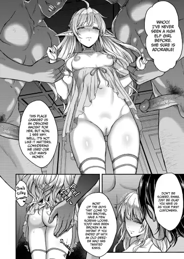 [Usagi Nagomu] 黄昏の娼エルフ1-4 Fhentai - Page 48