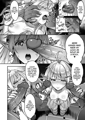 [Usagi Nagomu] 黄昏の娼エルフ1-4 Fhentai - Page 50
