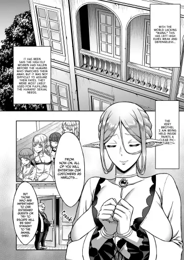 [Usagi Nagomu] 黄昏の娼エルフ1-4 Fhentai - Page 9