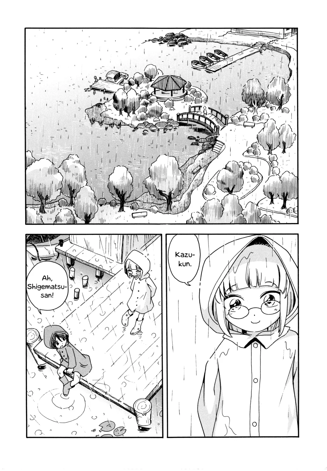 [Hoshino Fuuta] Amefurikko Fhentai - Page 2