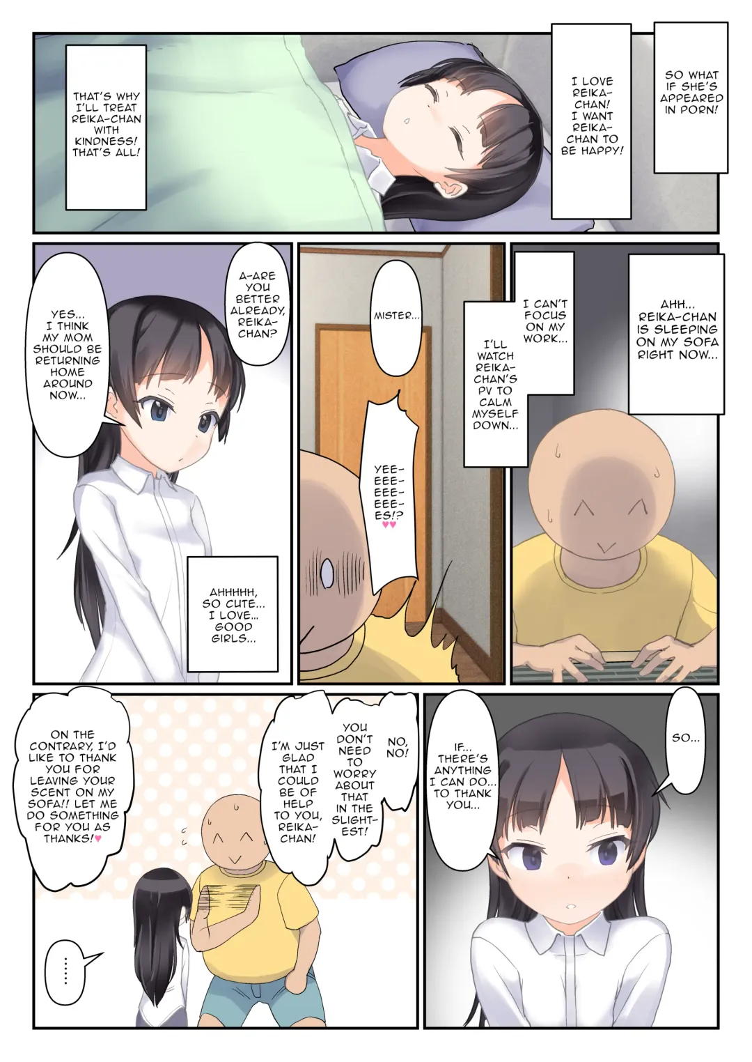 [Yone Kinji] Daisuki na Junior Porn Idol to Sugoku Nakayoku Nacchau Hon | A Book Where I Become Really Good Friends With the Junior Porn Idol I Love Fhentai - Page 6