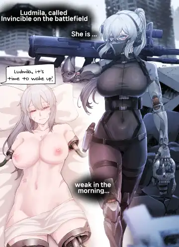 [Horori] Ludmila's Morning Fhentai - Page 2