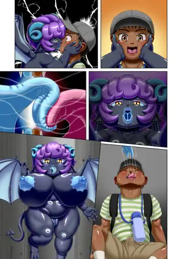 [Goto-beido] Ajinroku ~Wanpaku Bouzu to Succubus~ Fhentai - Page 20