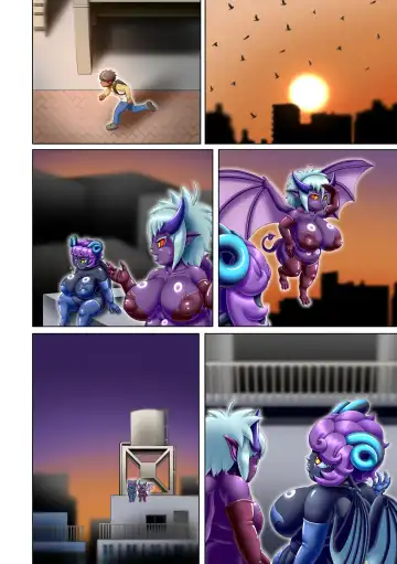 [Goto-beido] Ajinroku ~Wanpaku Bouzu to Succubus~ Fhentai - Page 32