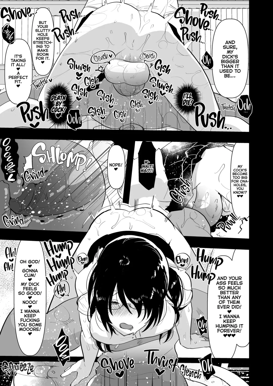 [Aimaitei Umami] Yarichin (Moto) no Ore ga Jimi de Otonashii Kanojo (Kyonyuu) no Futanari Dekachin ni Dohamari Shiteru Hanashi | My Womanizing Days Are Over! Now I'm All About Her Futa Cock (decensored) Fhentai - Page 17