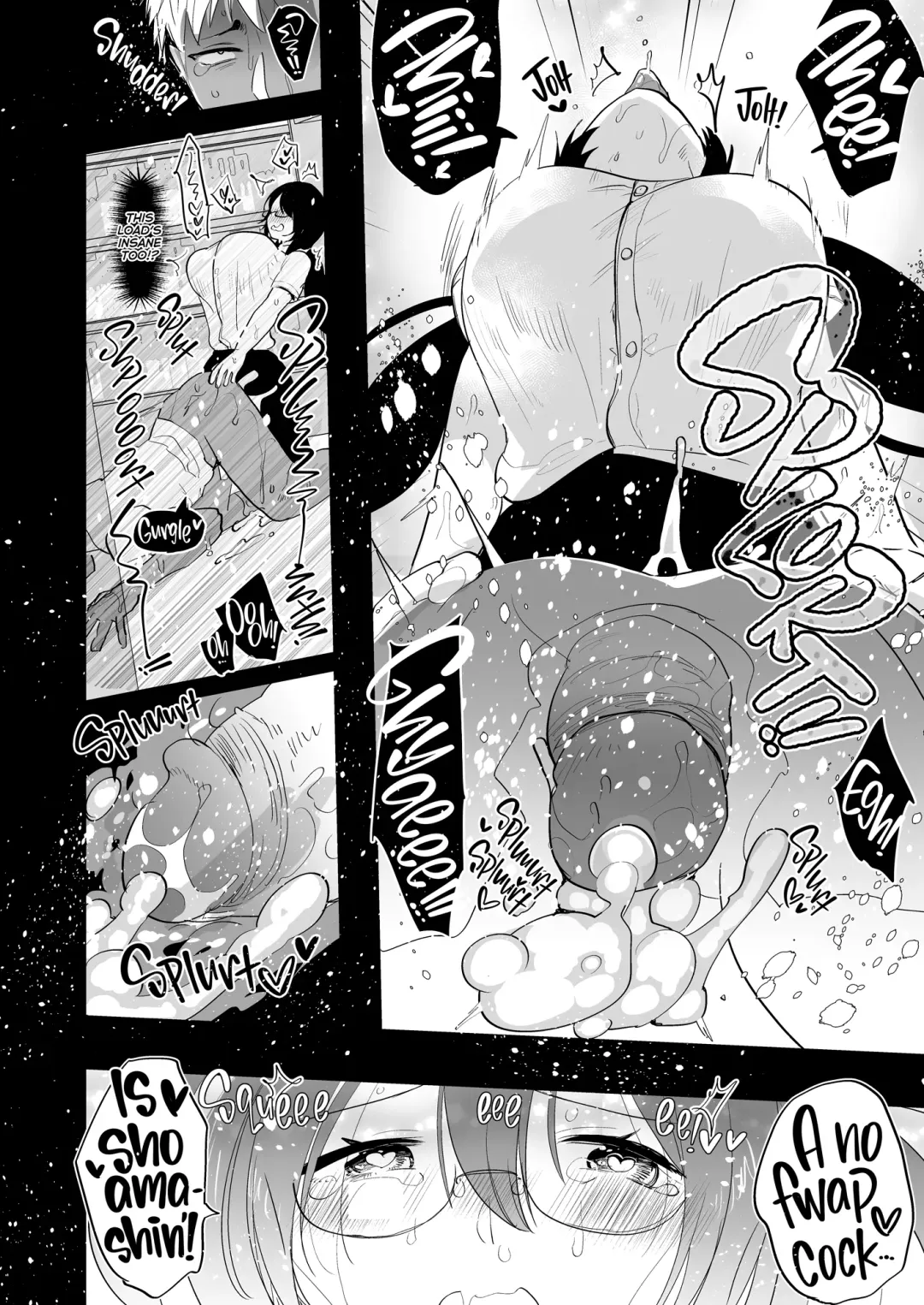 [Aimaitei Umami] Yarichin (Moto) no Ore ga Jimi de Otonashii Kanojo (Kyonyuu) no Futanari Dekachin ni Dohamari Shiteru Hanashi | My Womanizing Days Are Over! Now I'm All About Her Futa Cock (decensored) Fhentai - Page 18