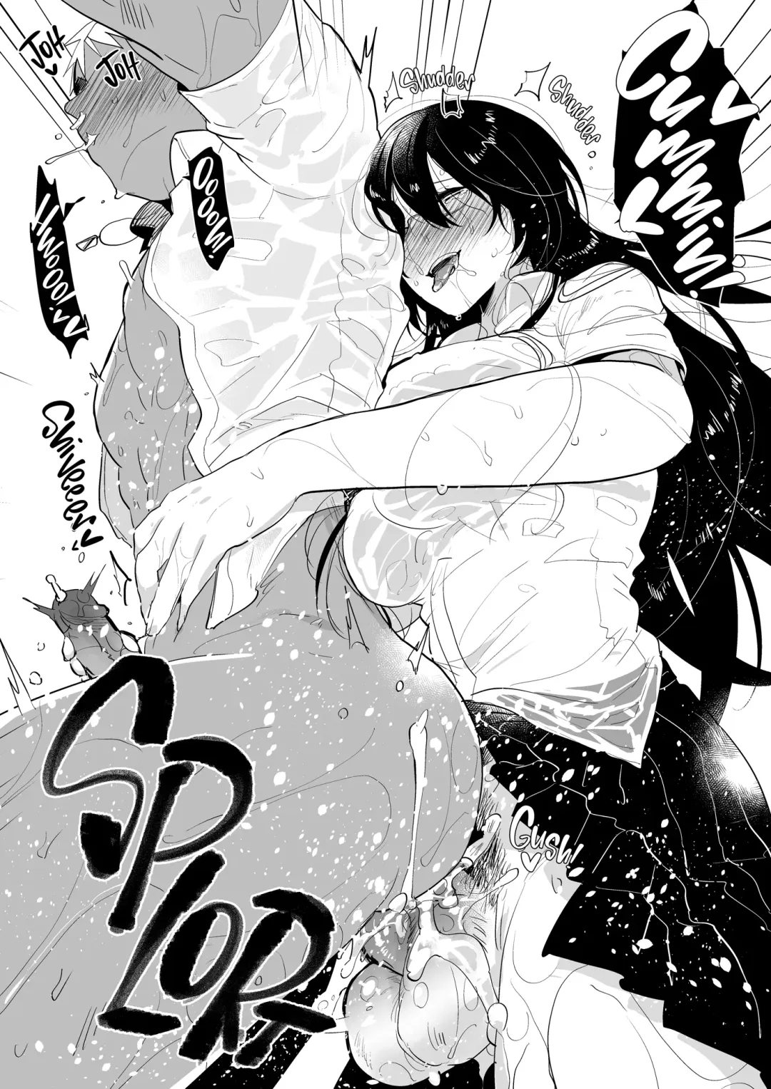 [Aimaitei Umami] Yarichin (Moto) no Ore ga Jimi de Otonashii Kanojo (Kyonyuu) no Futanari Dekachin ni Dohamari Shiteru Hanashi | My Womanizing Days Are Over! Now I'm All About Her Futa Cock (decensored) Fhentai - Page 24