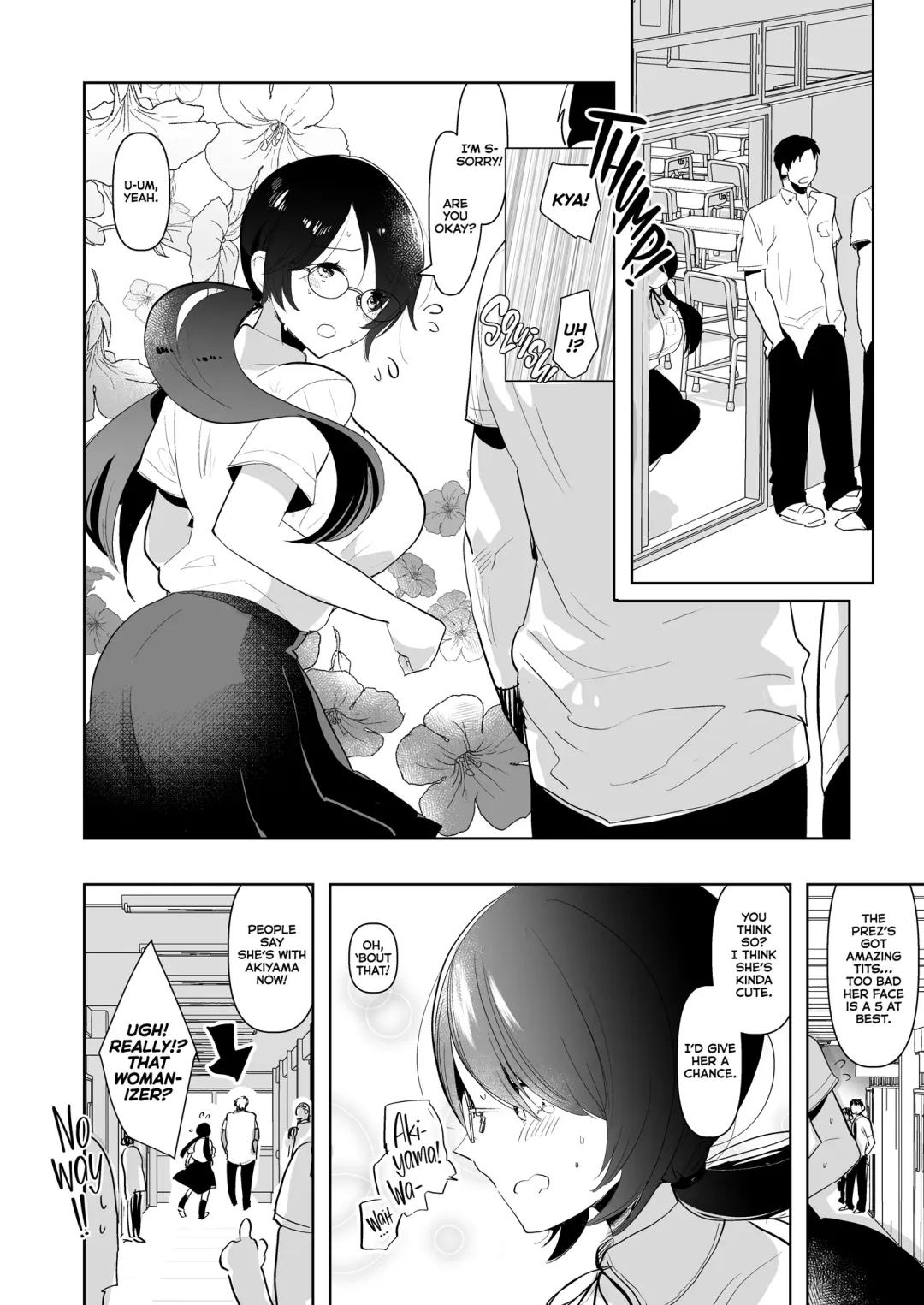 [Aimaitei Umami] Yarichin (Moto) no Ore ga Jimi de Otonashii Kanojo (Kyonyuu) no Futanari Dekachin ni Dohamari Shiteru Hanashi | My Womanizing Days Are Over! Now I'm All About Her Futa Cock (decensored) Fhentai - Page 4