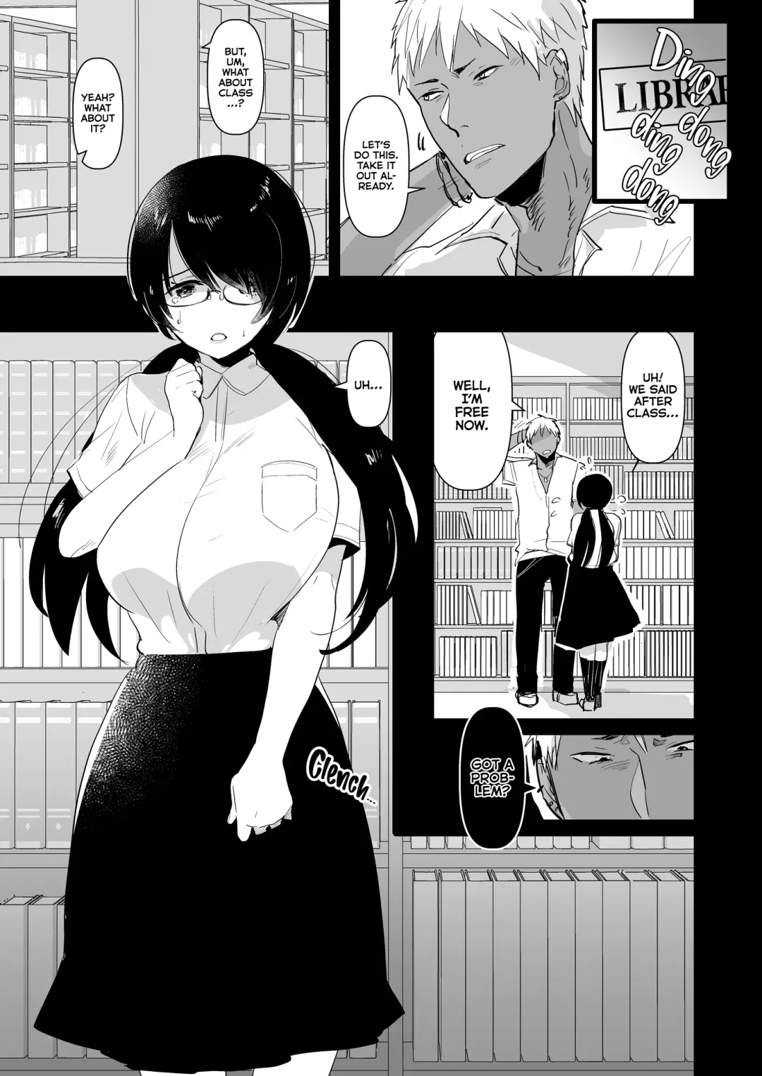 [Aimaitei Umami] Yarichin (Moto) no Ore ga Jimi de Otonashii Kanojo (Kyonyuu) no Futanari Dekachin ni Dohamari Shiteru Hanashi | My Womanizing Days Are Over! Now I'm All About Her Futa Cock (decensored) Fhentai - Page 5