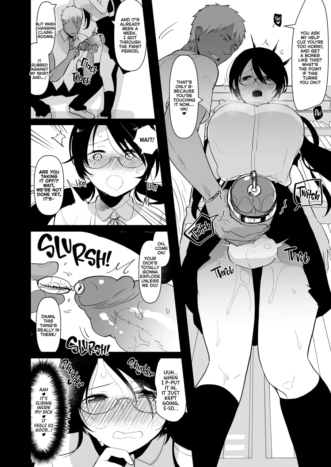 [Aimaitei Umami] Yarichin (Moto) no Ore ga Jimi de Otonashii Kanojo (Kyonyuu) no Futanari Dekachin ni Dohamari Shiteru Hanashi | My Womanizing Days Are Over! Now I'm All About Her Futa Cock (decensored) Fhentai - Page 8