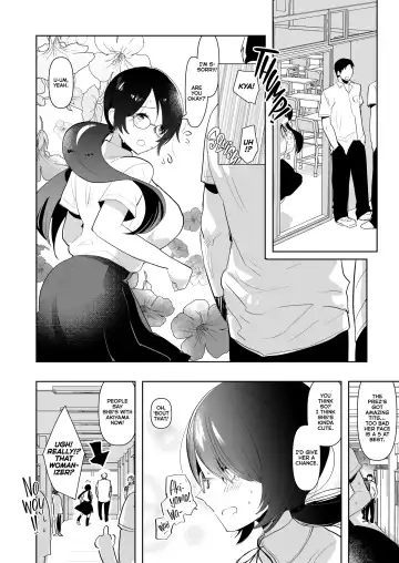 [Aimaitei Umami] Yarichin (Moto) no Ore ga Jimi de Otonashii Kanojo (Kyonyuu) no Futanari Dekachin ni Dohamari Shiteru Hanashi | My Womanizing Days Are Over! Now I'm All About Her Futa Cock (decensored) Fhentai - Page 4