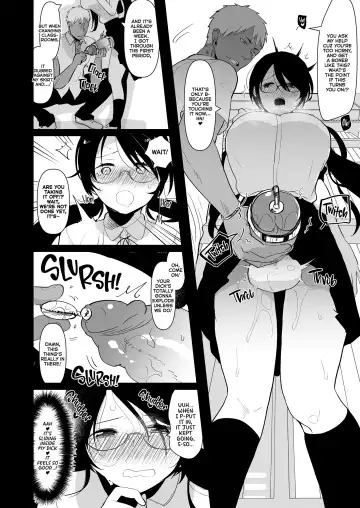 [Aimaitei Umami] Yarichin (Moto) no Ore ga Jimi de Otonashii Kanojo (Kyonyuu) no Futanari Dekachin ni Dohamari Shiteru Hanashi | My Womanizing Days Are Over! Now I'm All About Her Futa Cock (decensored) Fhentai - Page 8