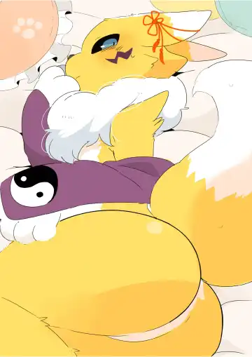 [Hyaku - Kikunyi - Ume] Shirimocchi! Digimon Hen Fhentai - Page 7