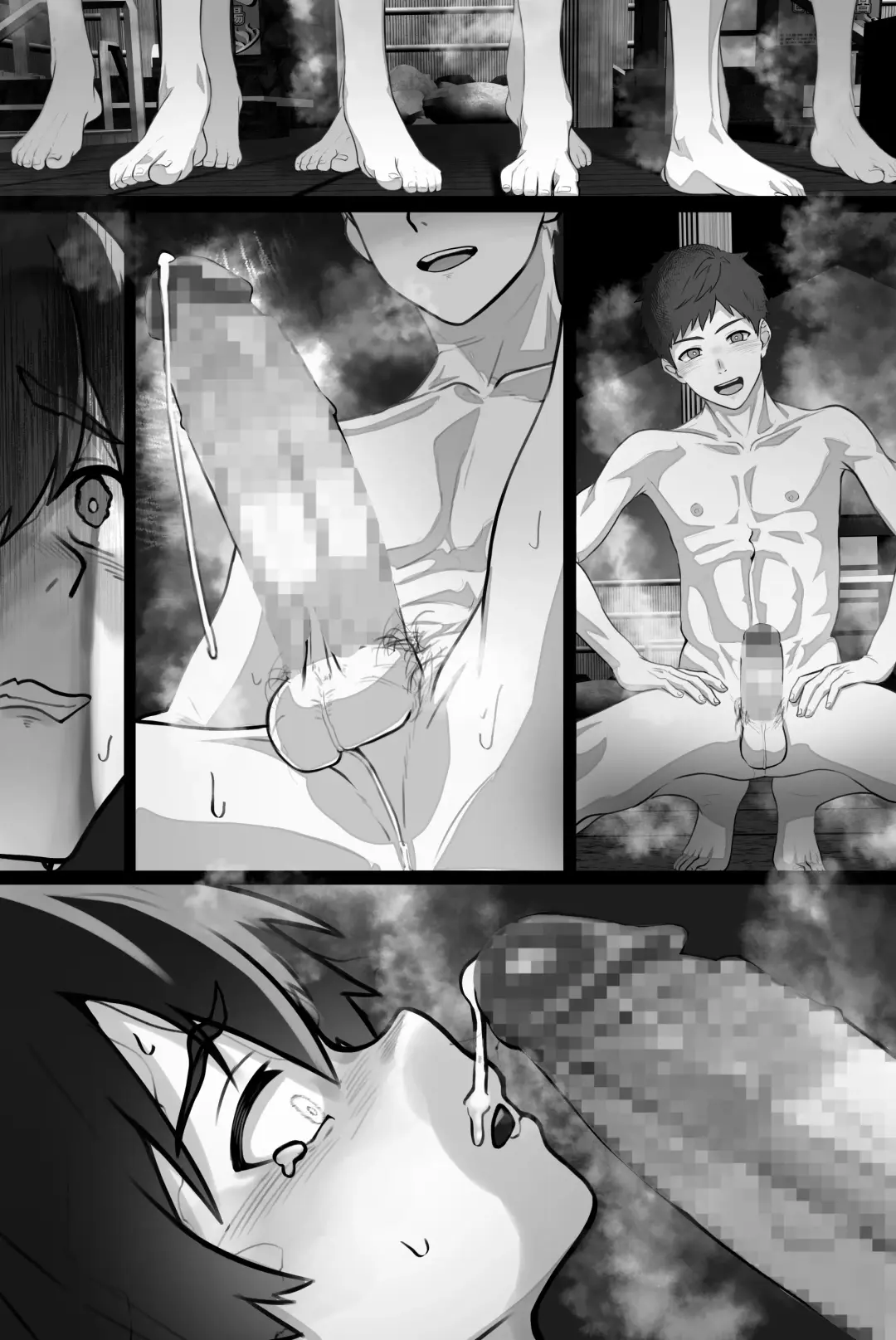 [Faia] Ero Onsen de Sex Suru Shounen-tachi_Kouhen Fhentai - Page 60