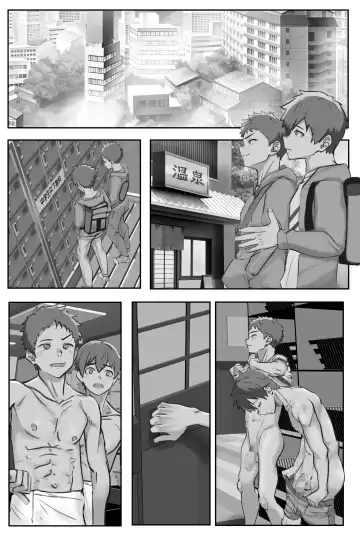 [Faia] Ero Onsen de Sex Suru Shounen-tachi_Kouhen Fhentai - Page 51