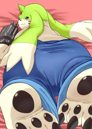 [Hyaku - Jyunintoiro - Kikunyi] Shirimocchi! Digimon Hen Fhentai - Page 6