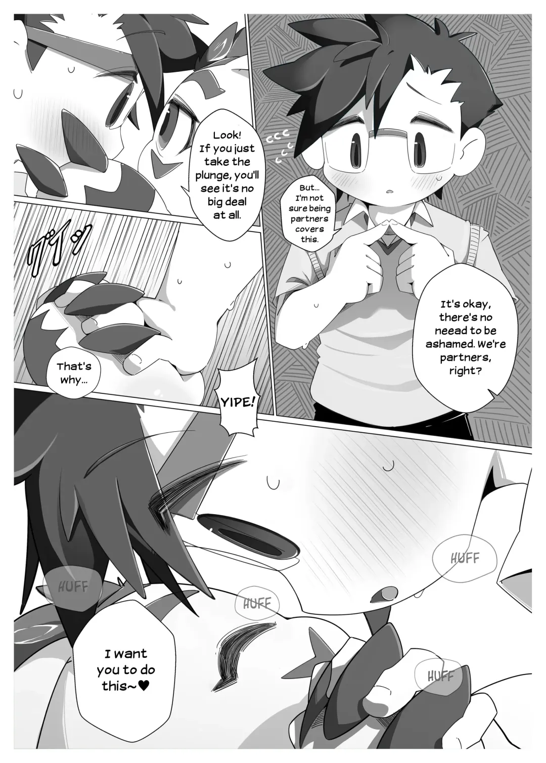 [Jyunintoiro] Oira ni Makasete! Fhentai - Page 6