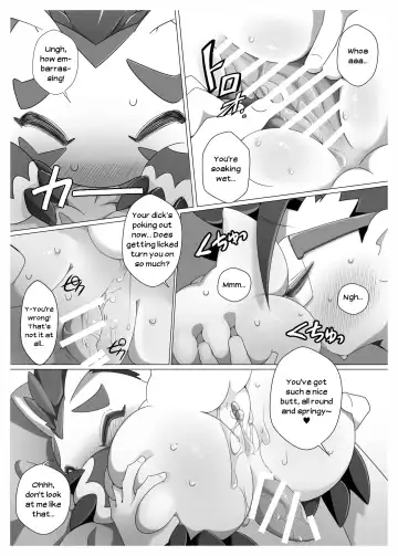 [Jyunintoiro] Oira ni Makasete! Fhentai - Page 14