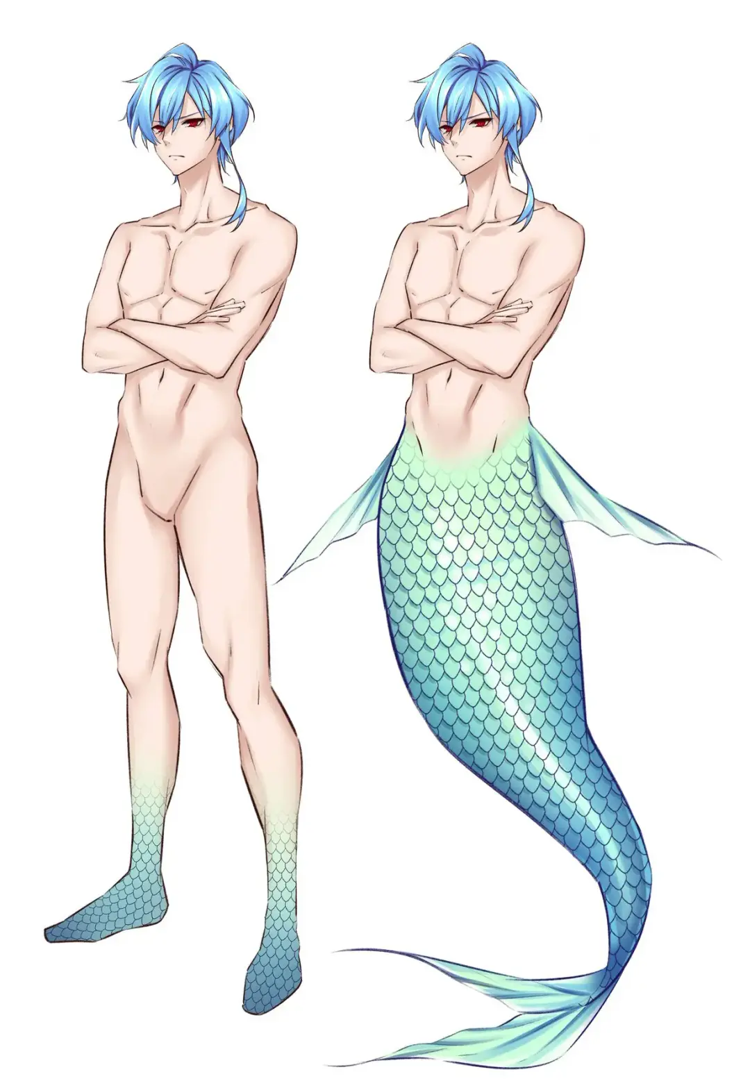 [Chocomint] 溺愛の虜～人魚の王に変えられるカラダ～ Fhentai - Page 34