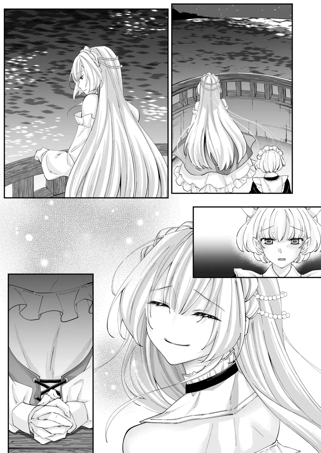 [Chocomint] 溺愛の虜～人魚の王に変えられるカラダ～ Fhentai - Page 46