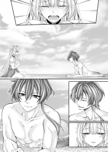 [Chocomint] 溺愛の虜～人魚の王に変えられるカラダ～ Fhentai - Page 52