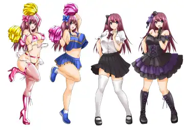 [Enryu] Cheergirl-bu Idol  Saiin Choukyou - She can dance the best of all the cheerleaders. Fhentai - Page 36