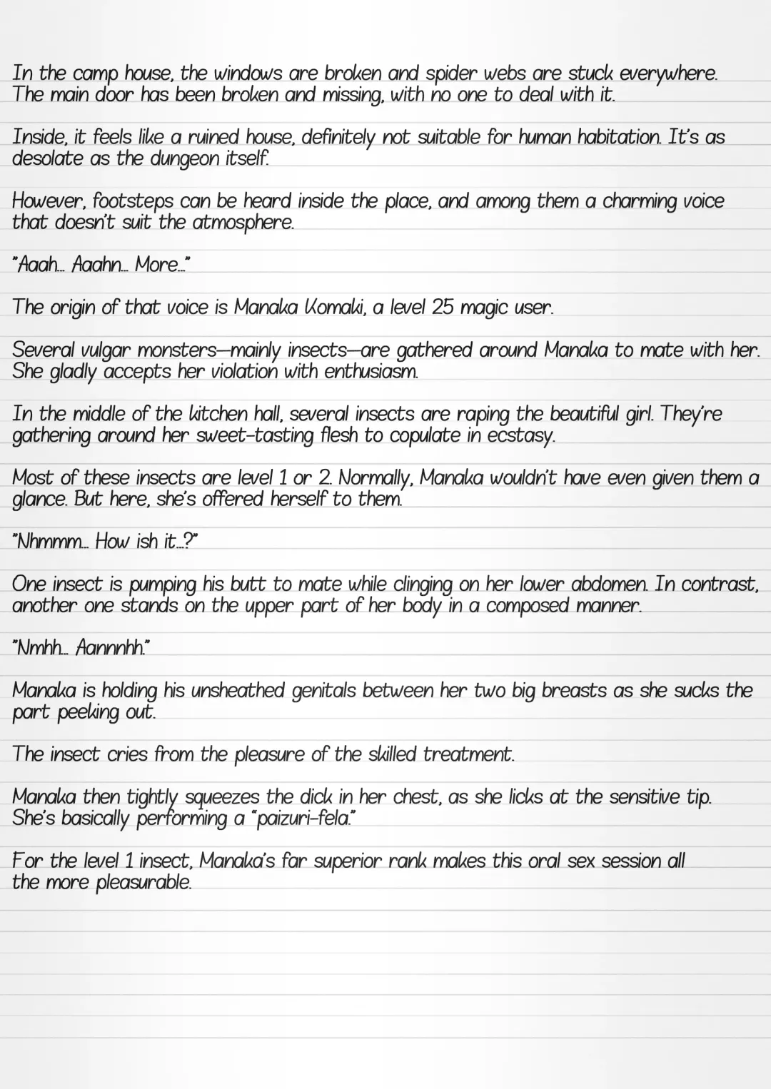 [Chiba Tetsutarou] Misuke's Short Stories #18 - Bad End 2 NTR Fhentai - Page 10