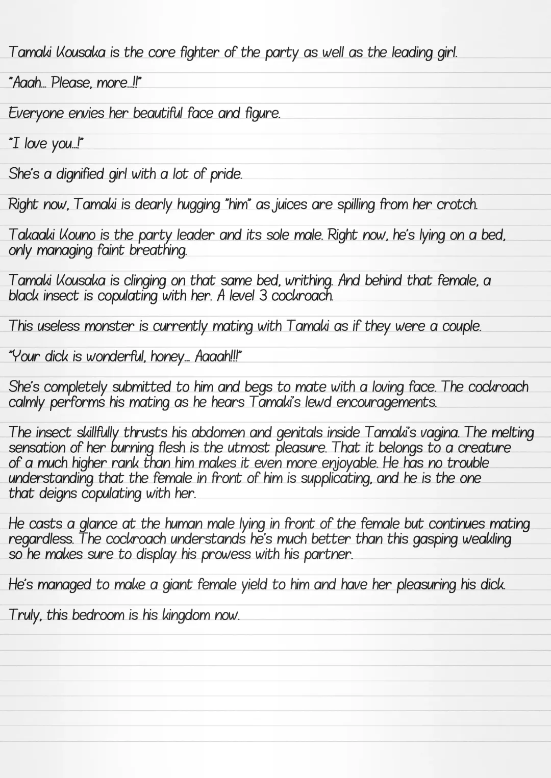 [Chiba Tetsutarou] Misuke's Short Stories #18 - Bad End 2 NTR Fhentai - Page 16