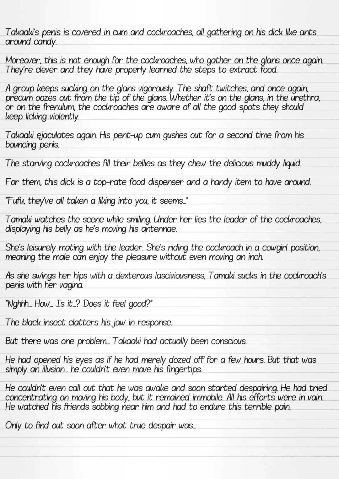 [Chiba Tetsutarou] Misuke's Short Stories #18 - Bad End 2 NTR Fhentai - Page 20