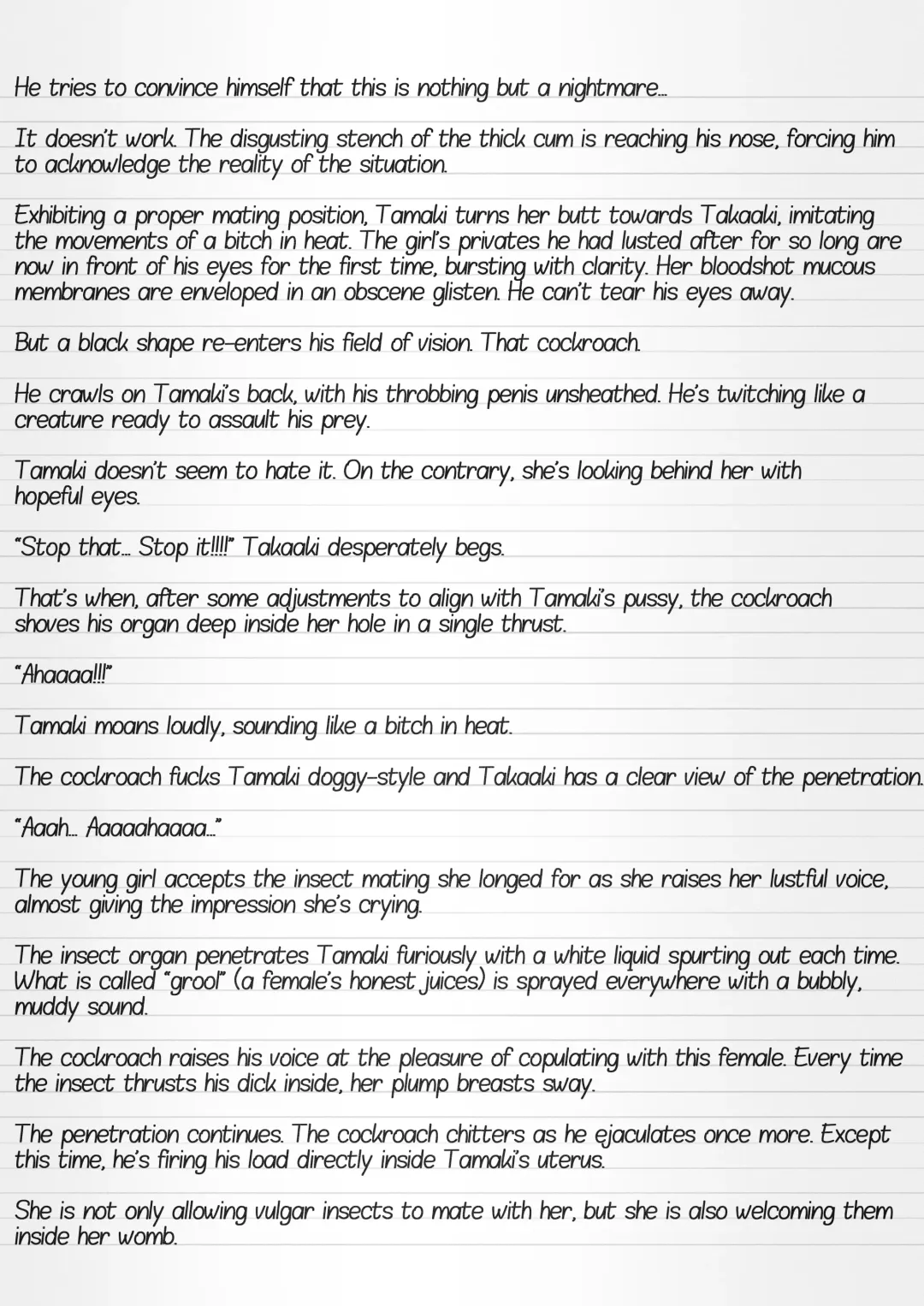 [Chiba Tetsutarou] Misuke's Short Stories #18 - Bad End 2 NTR Fhentai - Page 23