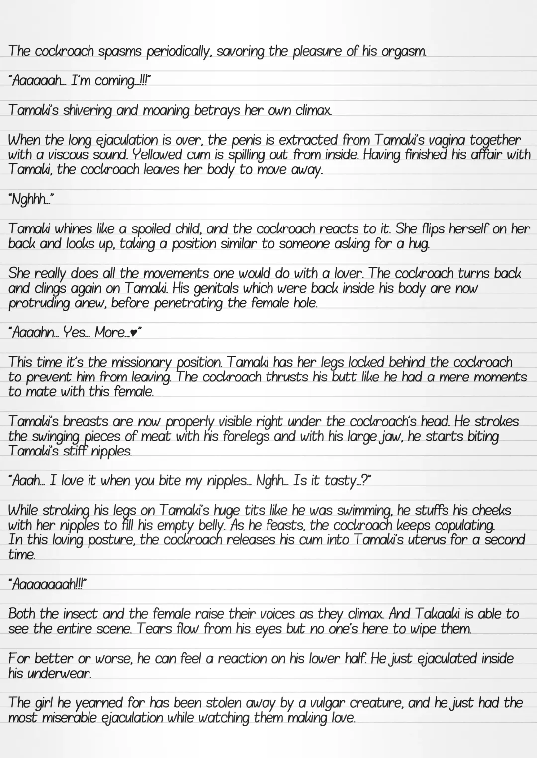 [Chiba Tetsutarou] Misuke's Short Stories #18 - Bad End 2 NTR Fhentai - Page 24