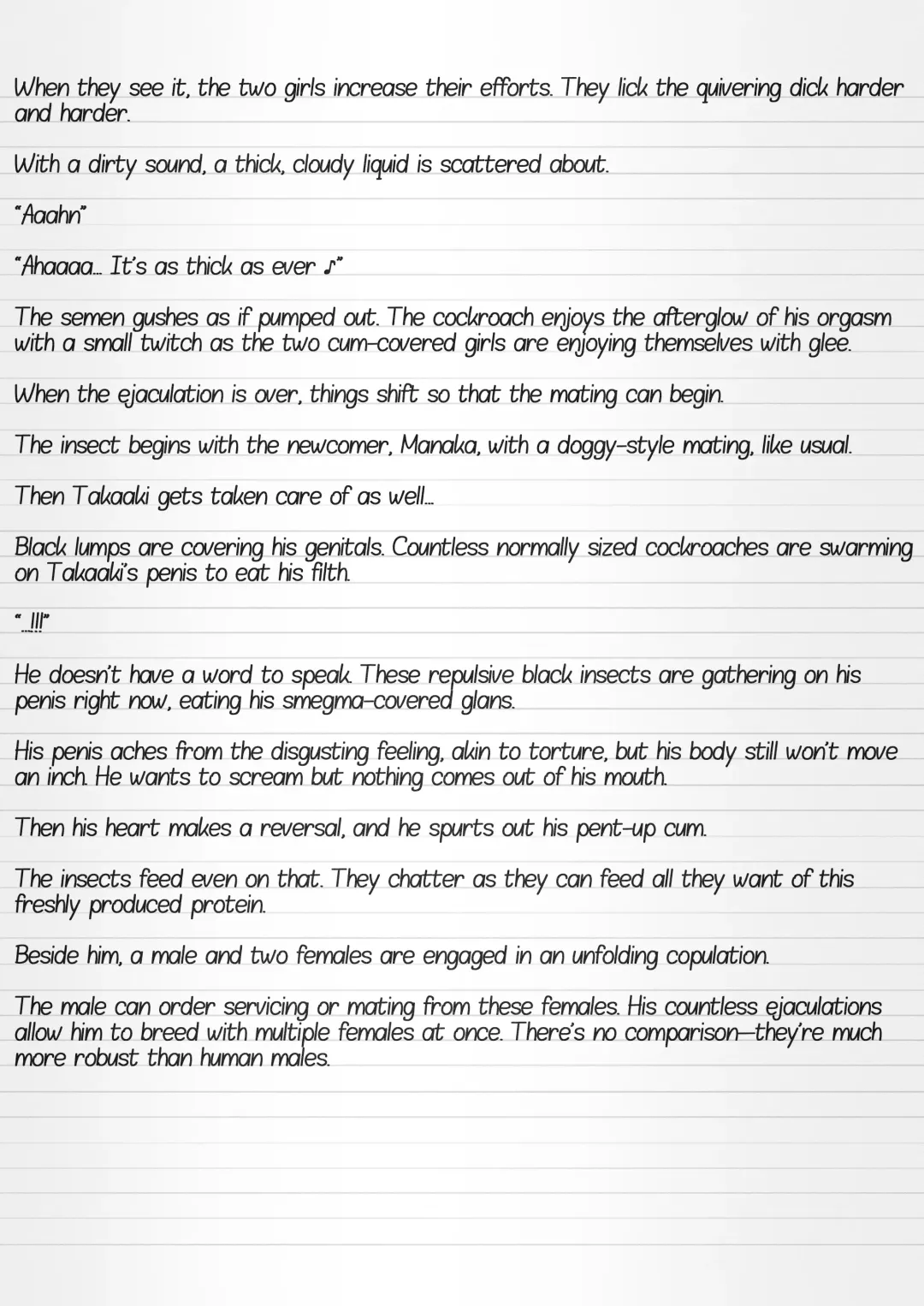 [Chiba Tetsutarou] Misuke's Short Stories #18 - Bad End 2 NTR Fhentai - Page 26