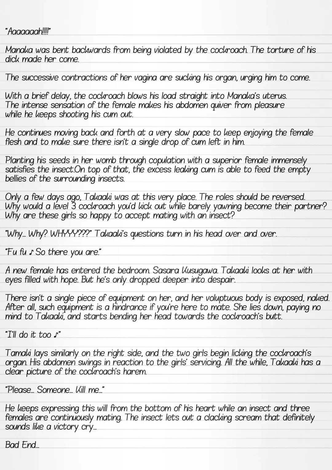 [Chiba Tetsutarou] Misuke's Short Stories #18 - Bad End 2 NTR Fhentai - Page 28