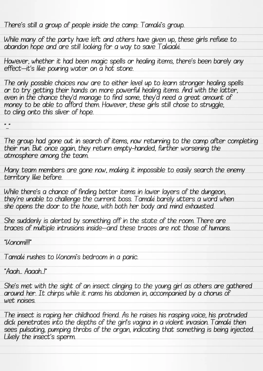 [Chiba Tetsutarou] Misuke's Short Stories #18 - Bad End 2 NTR Fhentai - Page 8