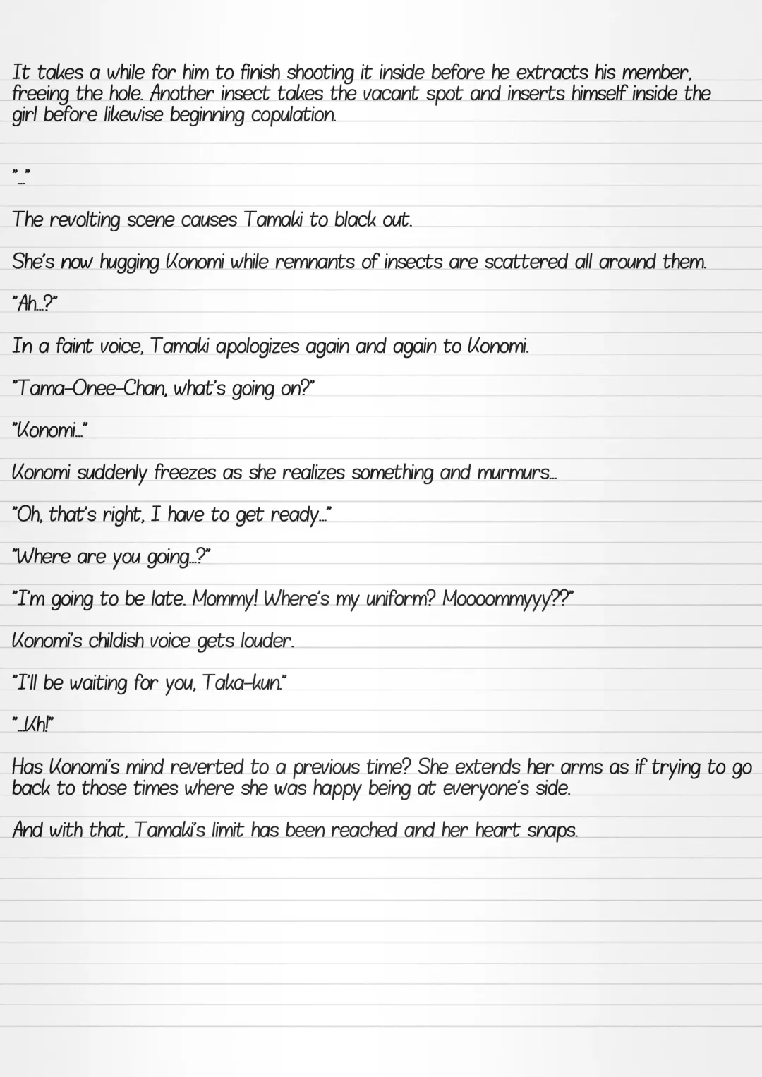 [Chiba Tetsutarou] Misuke's Short Stories #18 - Bad End 2 NTR Fhentai - Page 9