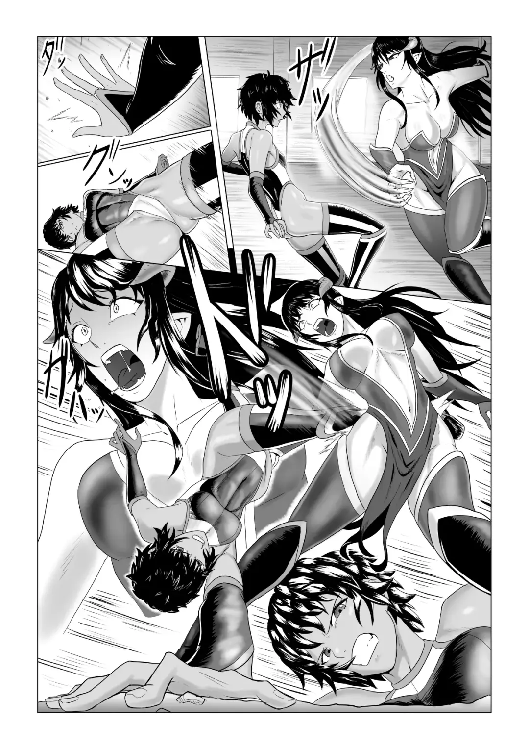 Alius Gate ~Rikka Hen~ Shokushu Anal Zeme Fhentai - Page 7