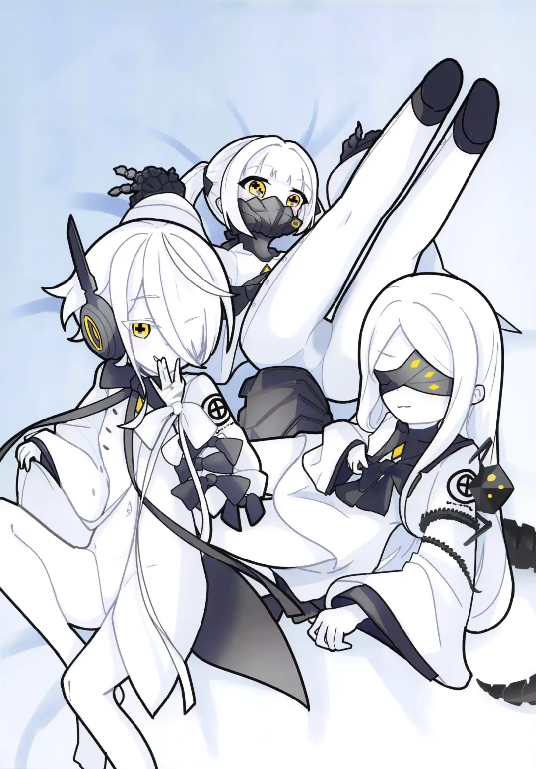 Ain Soph Aur  Genkai Goudou - Ain / Soph / Aur  Push the envelope Anthology Fhentai - Page 9