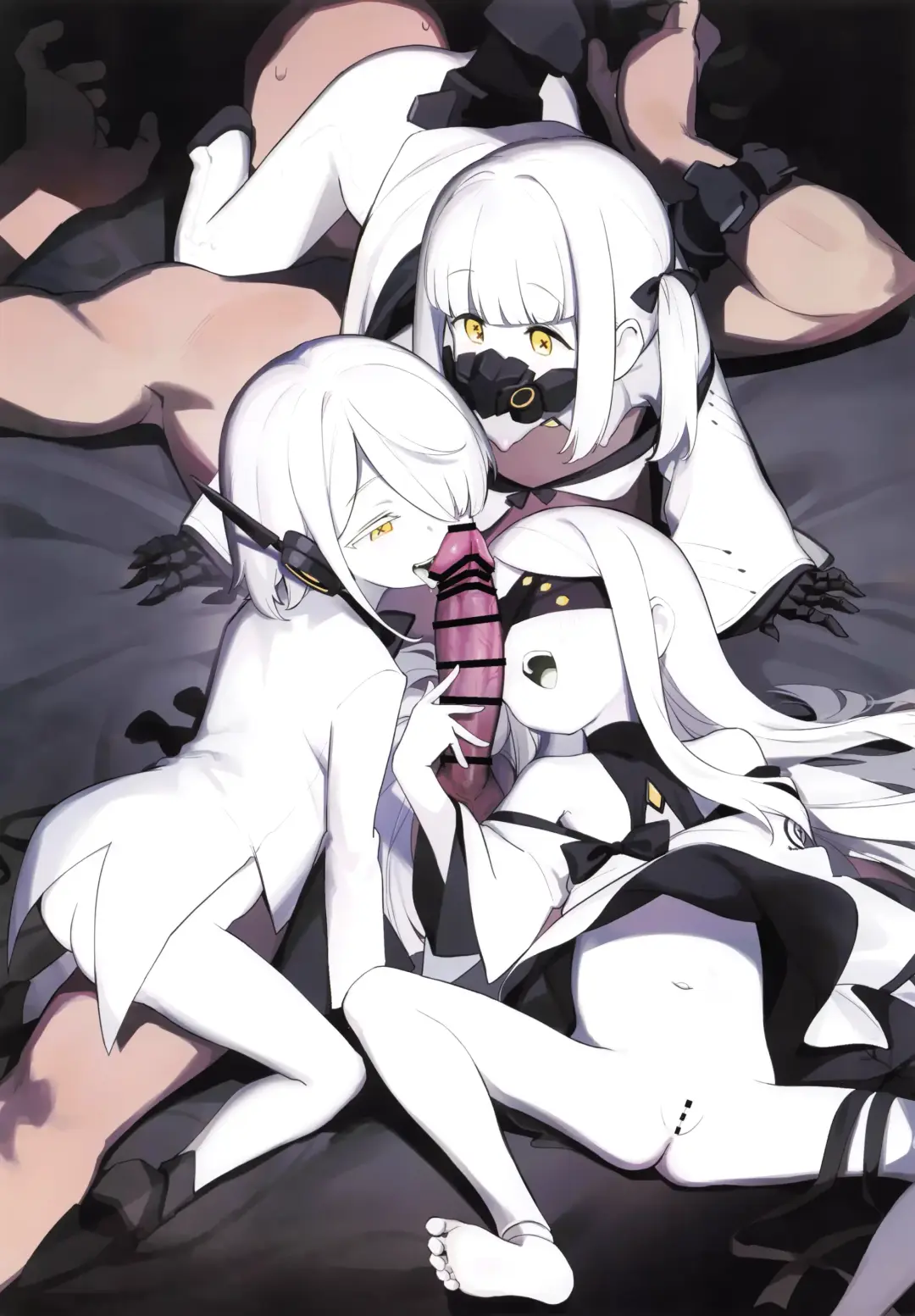 Ain Soph Aur  Genkai Goudou - Ain / Soph / Aur  Push the envelope Anthology Fhentai - Page 15