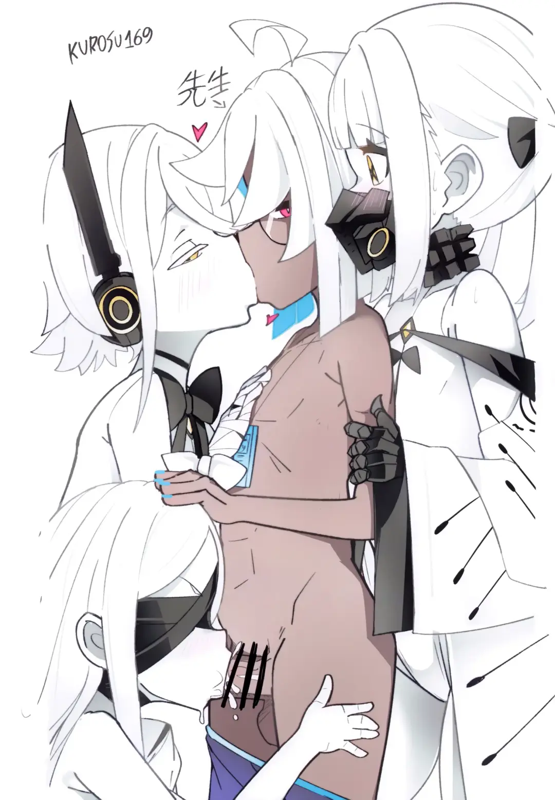 Ain Soph Aur  Genkai Goudou - Ain / Soph / Aur  Push the envelope Anthology Fhentai - Page 34