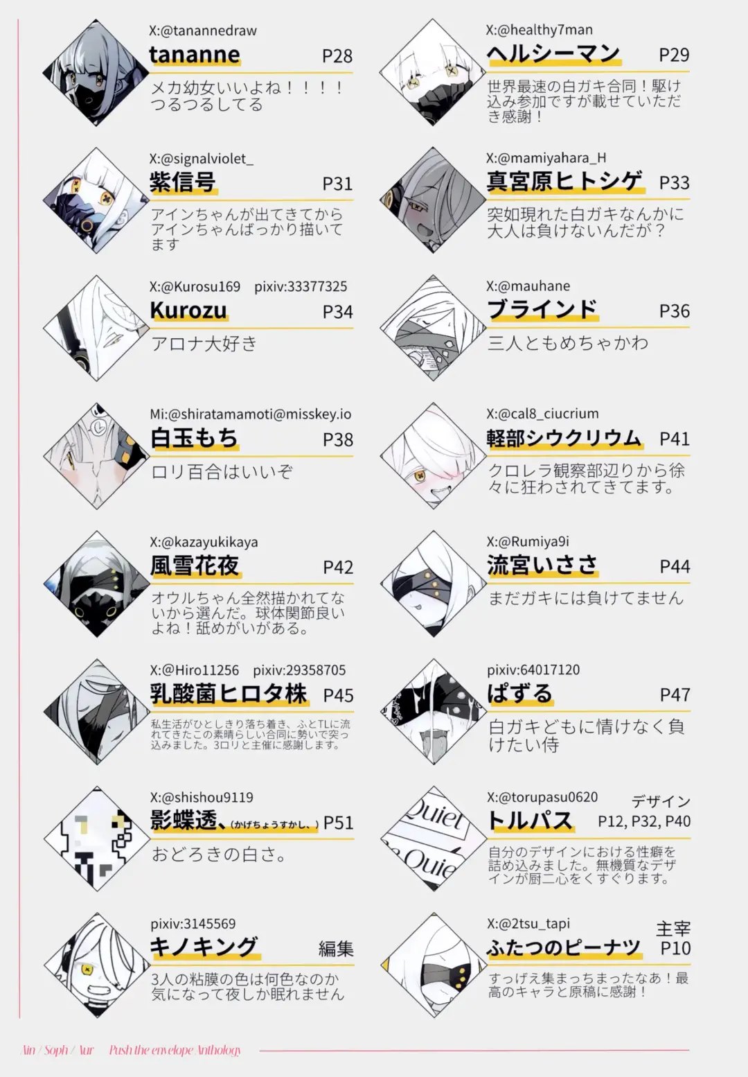 Ain Soph Aur  Genkai Goudou - Ain / Soph / Aur  Push the envelope Anthology Fhentai - Page 53