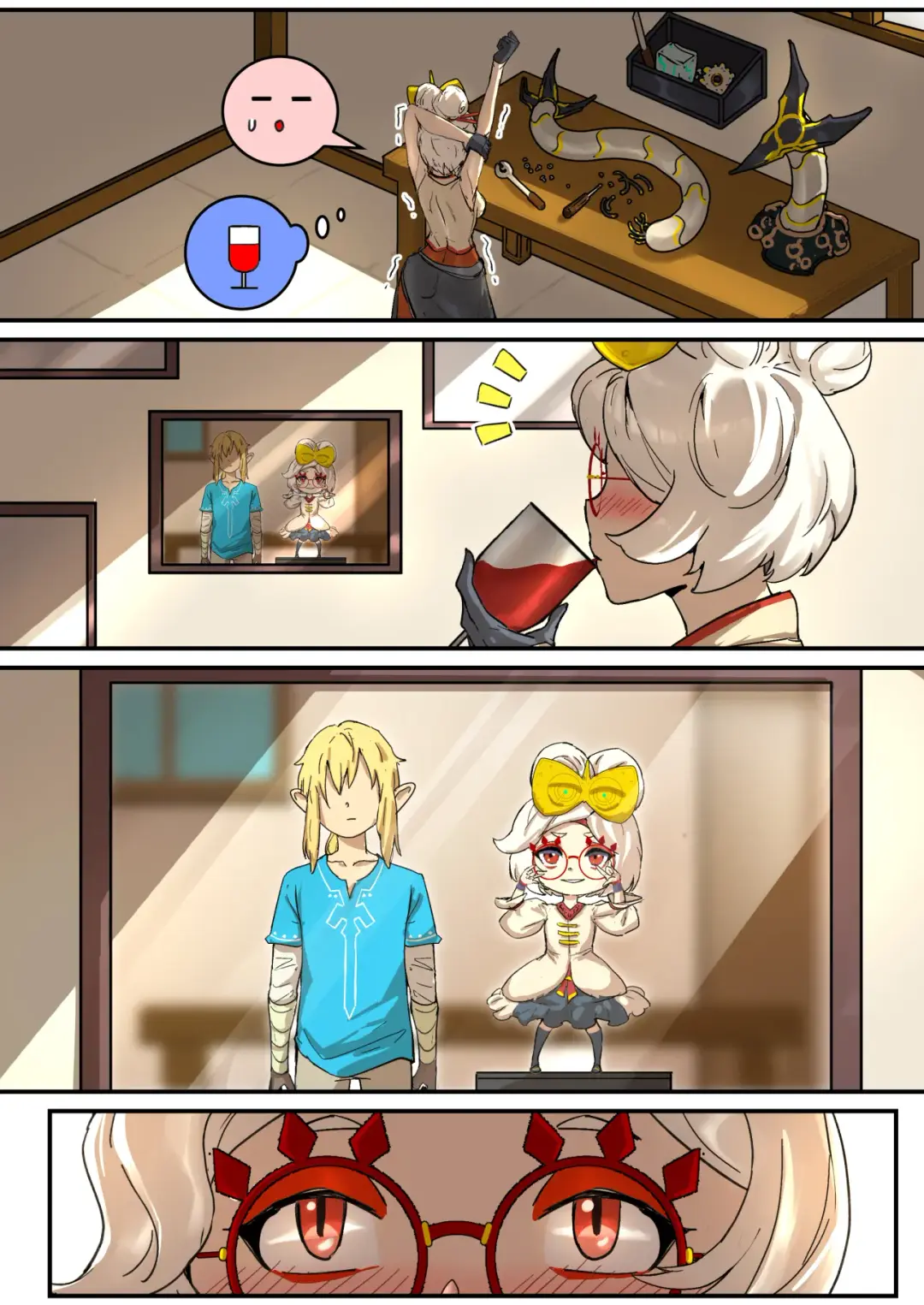 [Pz-x] Drunk date in Purah Fhentai - Page 1