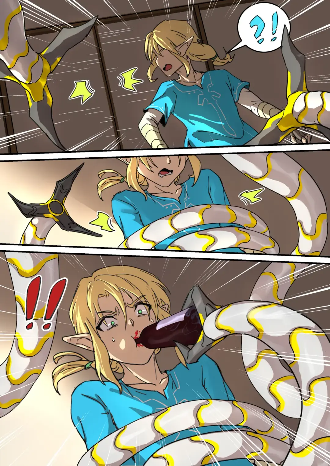 [Pz-x] Drunk date in Purah Fhentai - Page 6